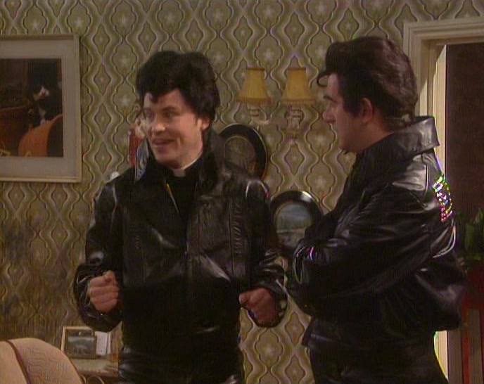 - HENRY SELLERS COMING HERE. - DOUGAL! CALM DOWN. 