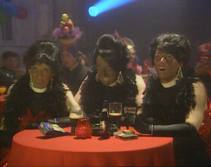 (TED) 'ELVIS WAS BACK.  
