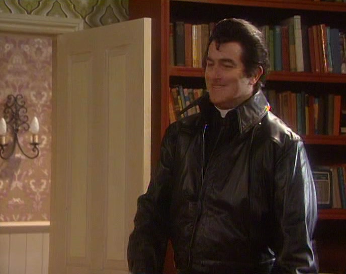 GREAT. THE FIRST ALL PRIESTS STARS IN THEIR EYES LOOKALIKE COMPETITION 