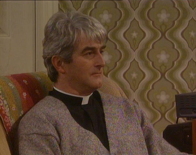 - DOUGAL. - I DIDN'T SAY ANYTHING. 