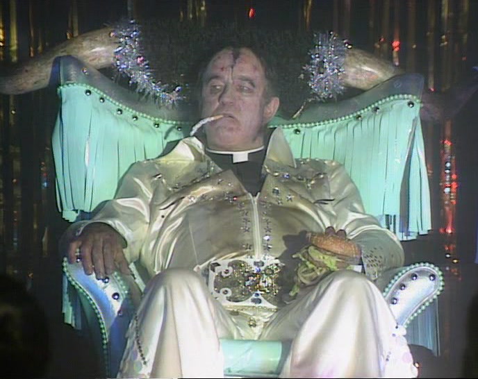 (TED) 'LADIES AND GENTLEMEN, THAT WAS THE THREE AGES OF ELVIS. 