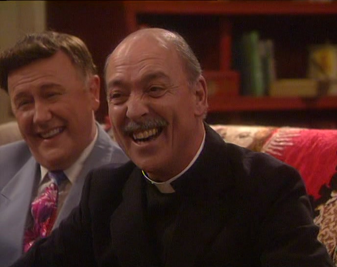 GOD, I HAVEN'T SEEN YOU IN AGES.  
