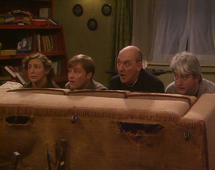 LORD, TED, WHY DID YOU GIVE HIM A DRINK? 