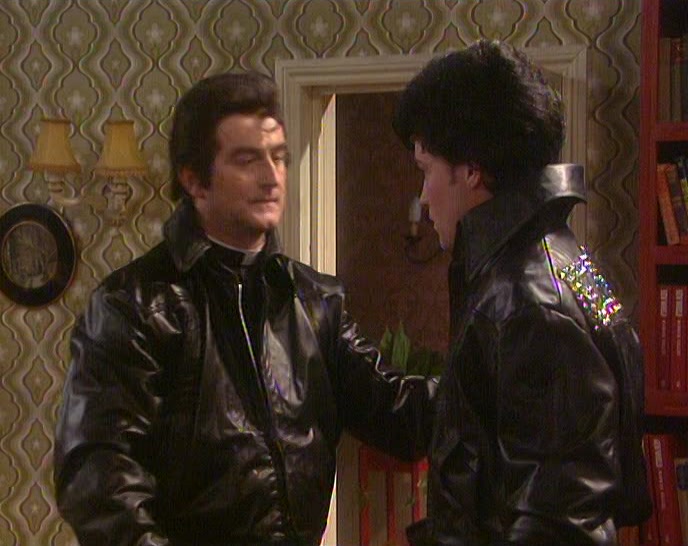 TELL YOU WHAT WE'LL DO. YOU TOSS THE COIN, I'LL TAKE HEADS. 