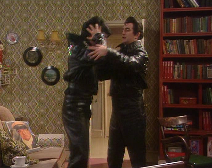 - HENRY SELLERS COMING HERE. - DOUGAL! CALM DOWN. 