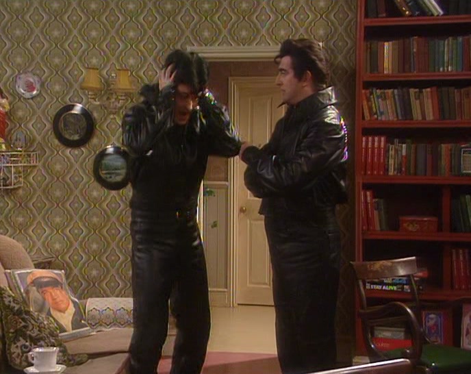 - HENRY SELLERS COMING HERE. - DOUGAL! CALM DOWN. 