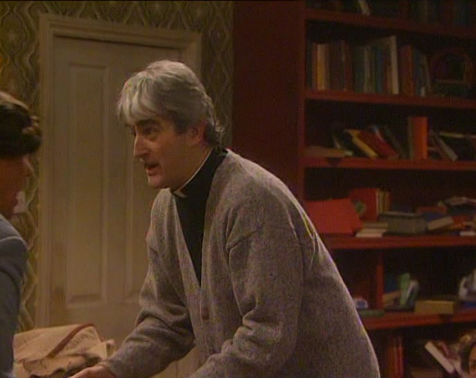 SORRY ABOUT THAT. ARE YOU SURE YOU WOULDN'T LIKE TO GO TO BED? 