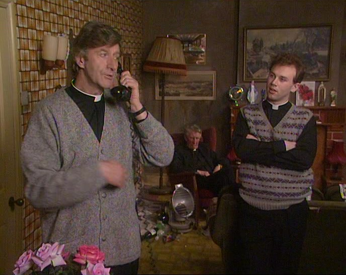 WELL, IT MIGHT BE A LITTLE EMBARRASSING TO COME LAST AGAIN. 