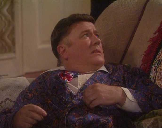 DOUGAL! NO, YOU WERE FINE, HENRY.  