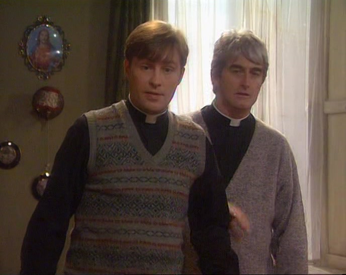 NO, DOUGAL. WAIT. LEAVE HIM.  