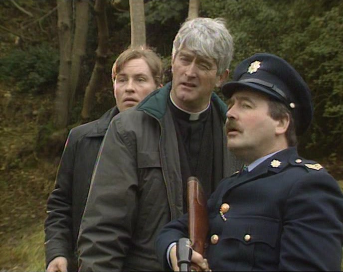 - HE'LL MAKE HIS OWN WAY BACK. - LOOK AT HIM GO. 