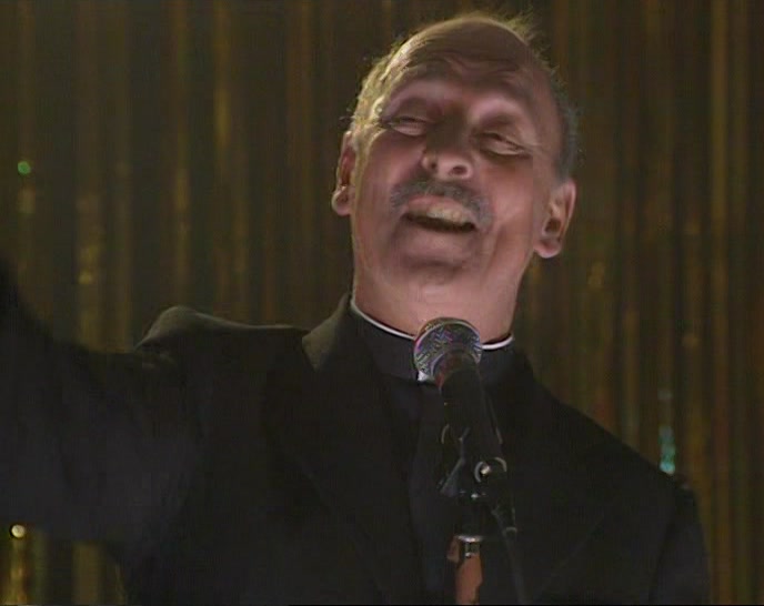 FATHER TED CRILLY WITH FATHER MCGUIRE AND FATHER HACKETT! 