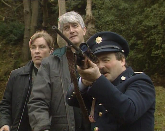 I'VE GOT A CLEAR SHOT OF HIM, FATHER. DO YOU WANT ME TO GET HIM? 