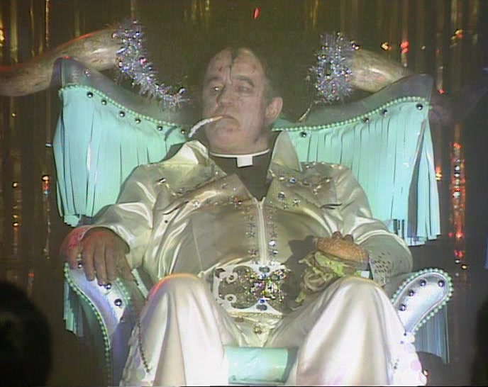 (TED) 'LADIES AND GENTLEMEN, THAT WAS THE THREE AGES OF ELVIS. 