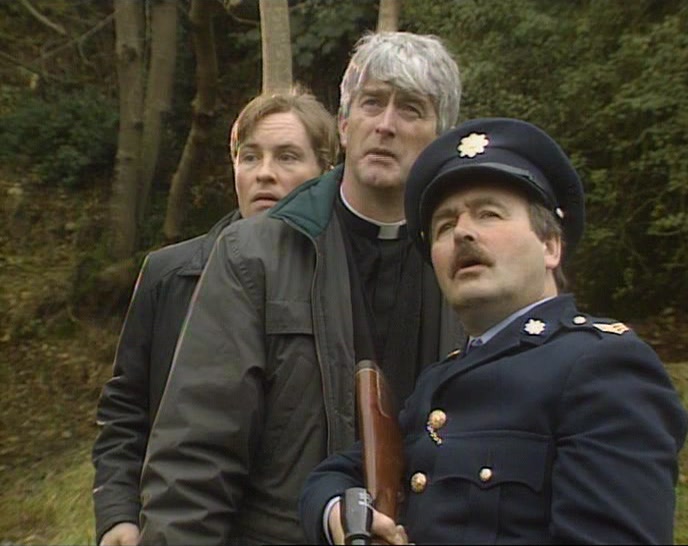 - HE'LL MAKE HIS OWN WAY BACK. - LOOK AT HIM GO. 