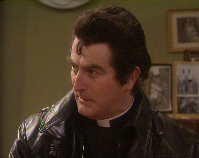 - TEA, FATHERS. - FECK OFF! 