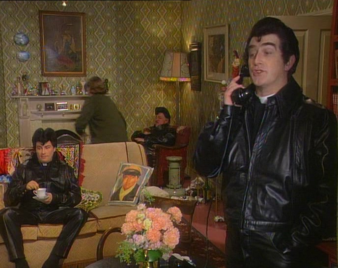 - WHAT HAVE YOU PLANNED? - AH. I SHOULDN'T SAY. 