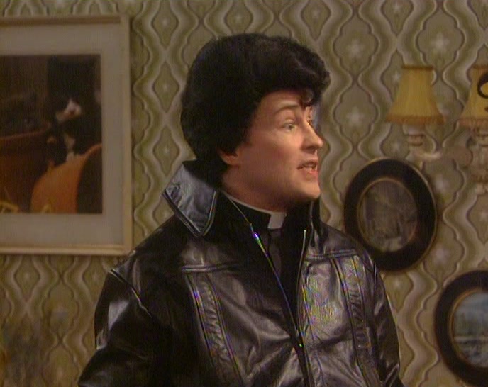 - YOU MET THE POPE. - DID I? 
