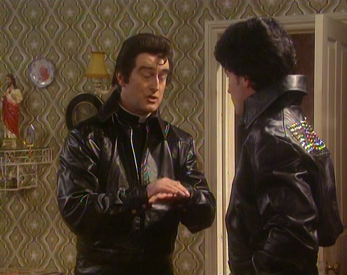 DOUGAL YOU HAVE TO GIVE ME A CHOICE BETWEEN THE TWO. 