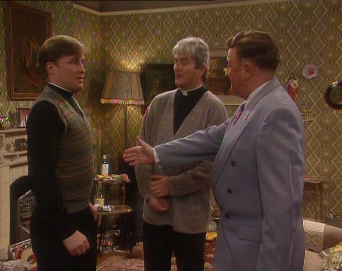 SORRY, THIS IS FATHER DOUGAL MCGUIRE.  