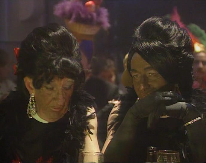 'THEN HE CAME OUT AND TEN YEARS LATER CAME BACK WITH THE COMEBACK SPECIAL.' 