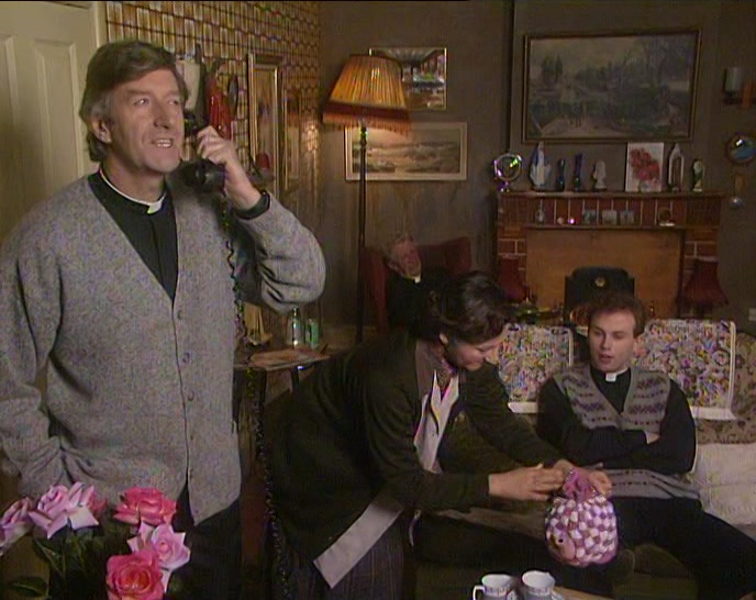 - FINE. ALL SET FOR TOMORROW? - THE COMPETITION? 
