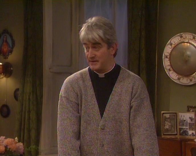 IT'S IMPORTANT THAT WE BE NICE TO HIM. THAT'LL IMPROVE OUR CHANCES. 