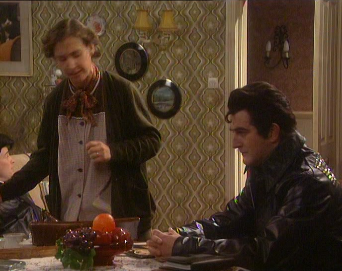 THEY ARE JOLLIER THAN THE REST OF US. THEY'VE A WAY OF LOOKING AT THINGS. 