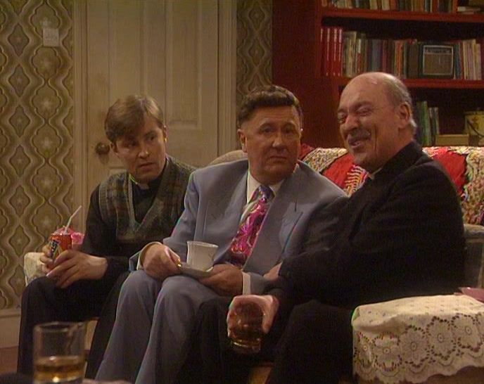 WITH THE THING THERE... I SUPPOSE IT MUST BE! 