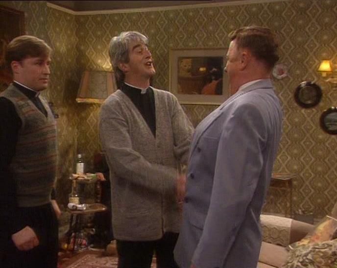 FATHER TED CRILLY. IT'S AN HONOUR, MR... 