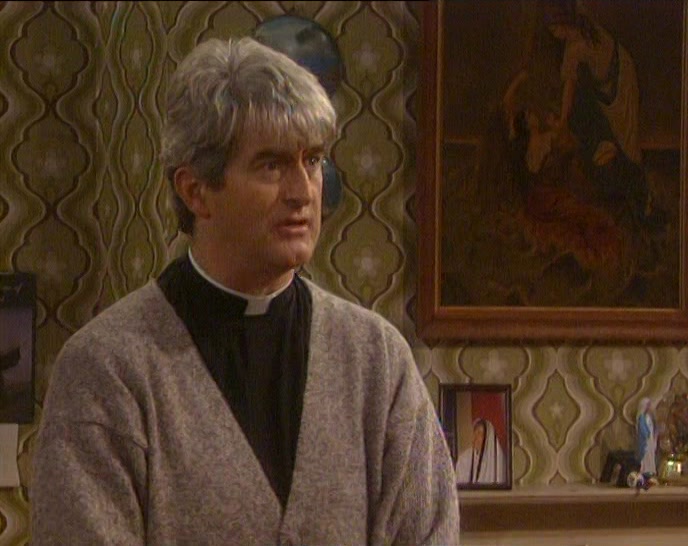RIGHT, FATHER.  