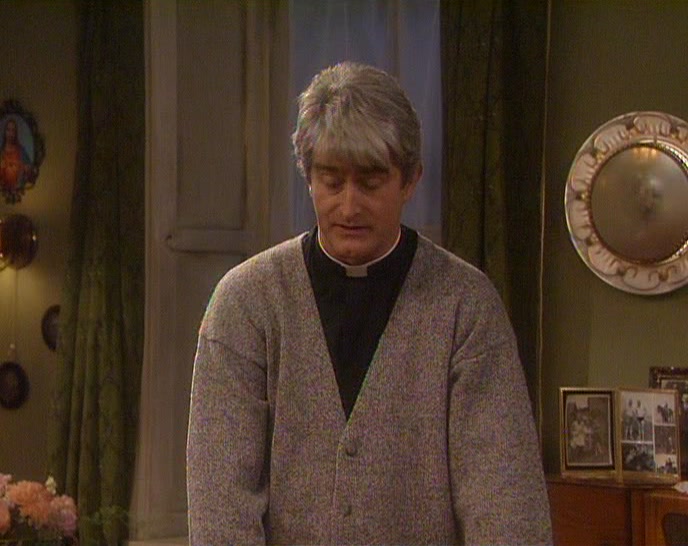 YOU'LL BE NICE TO HIM, WON'T YOU, FATHER? 