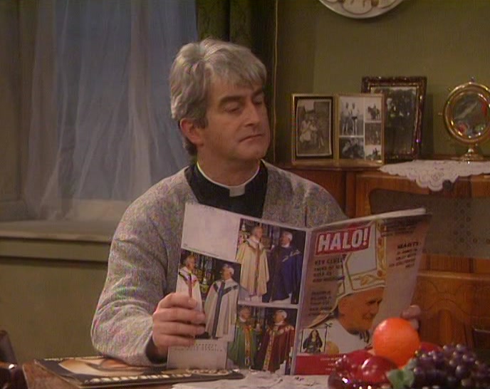 HENRY. AND HE'LL BE HERE ANY SECOND. ARE YOU EXCITED, TED? 