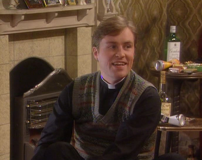 HE'S GREAT, ISN'T HE, TED?  