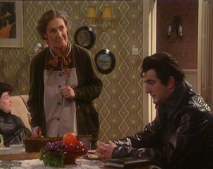 - IS FATHER KIERNAN COMING? - HE WON'T BE, NO. 