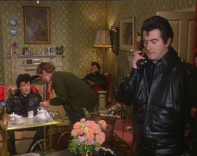 HELLO, DICK. HOW ARE THINGS?  