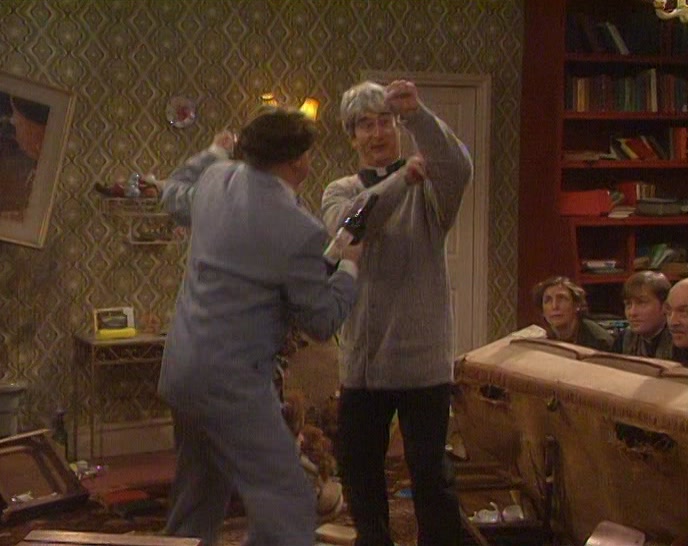 I'D LOVE A BIT OF A SCRAP BUT...  