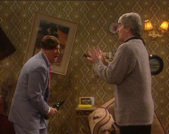 SORRY ABOUT THAT. ARE YOU SURE YOU WOULDN'T LIKE TO GO TO BED? 
