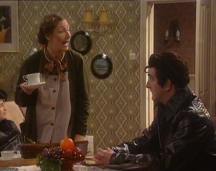 HAPPY ONE MINUTE, AND THE NEXT YOU GO AND SHOOT YOURSELF AND THAT'S THAT. 