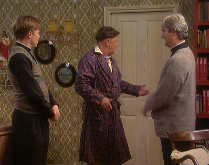 - I DON'T KNOW WHY. - RIGHT YOU ARE, HENRY. 
