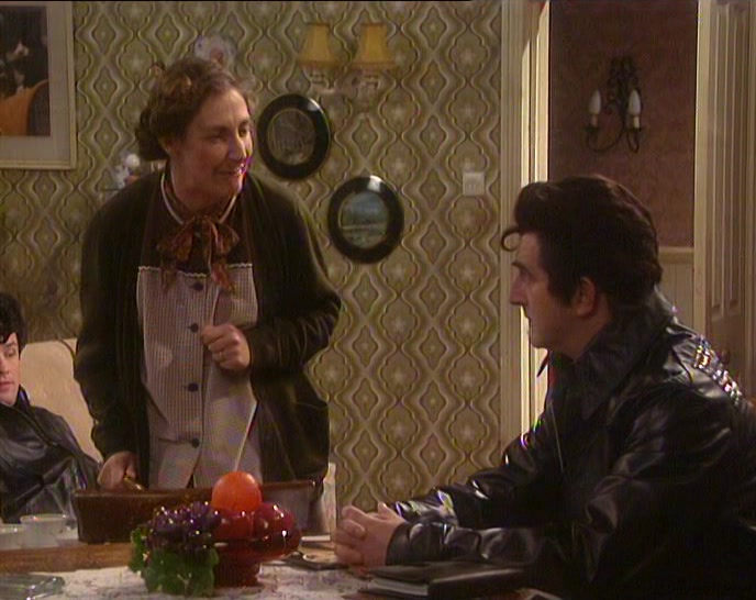 - IS FATHER KIERNAN COMING? - HE WON'T BE, NO. 
