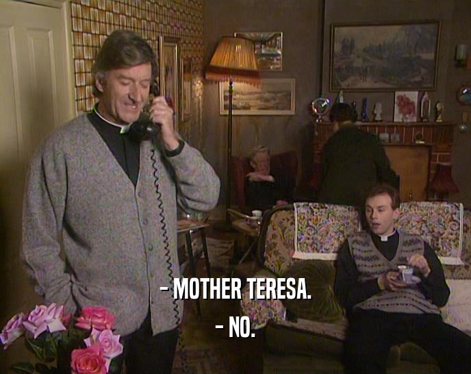- MOTHER TERESA. - NO. 