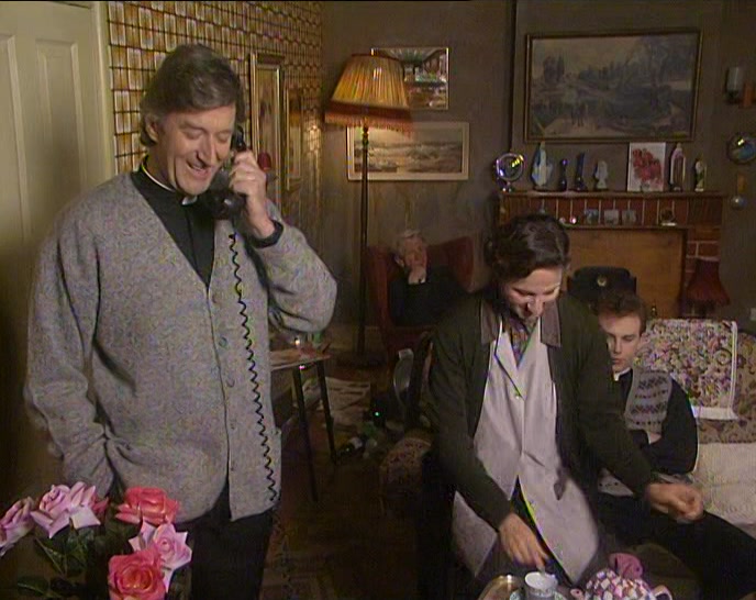 HELLO, DICK. HOW ARE THINGS?  