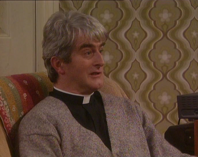 - DOUGAL. - I DIDN'T SAY ANYTHING. 