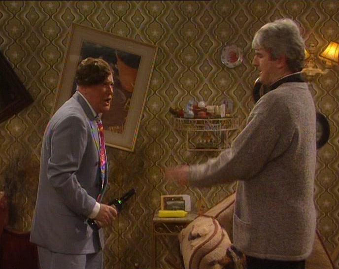 SORRY ABOUT THAT. ARE YOU SURE YOU WOULDN'T LIKE TO GO TO BED? 