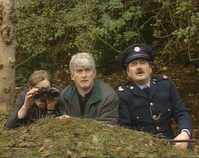 - TERRIBLY SORRY ABOUT THIS. - NO PROBLEM. 