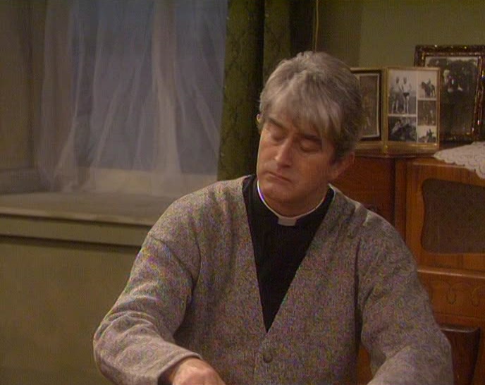 OH, I'M SORRY, DOUGAL.  