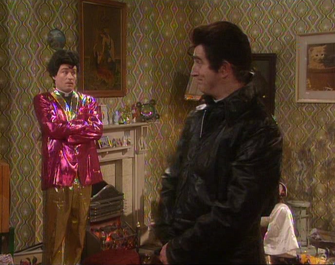 - WELL, THERE HE GOES AGAIN. - YOU'RE RIGHT THERE. 