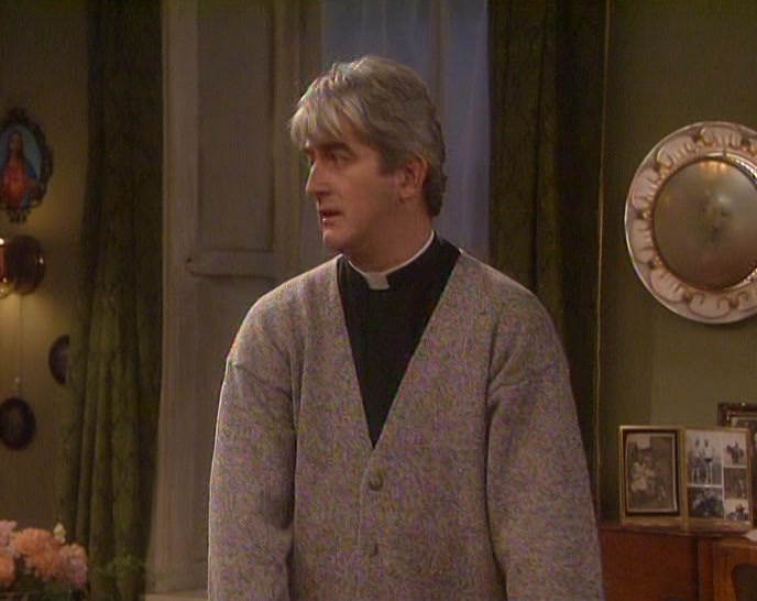 YOU'LL BE NICE TO HIM, WON'T YOU, FATHER? 