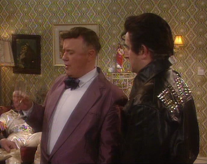 DON'T WORRY, FATHER. IF I CAN'T CELEBRATE TONIGHT, SURE WHEN CAN I? 